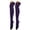 E, variant on Medias Para Mujer Women Halloween Socks Cartoon Devil Socks Over Knee Socks Striped Stockings Cosplay Womens Knee High Socks (E,One Size)