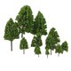 thumbnail image 2 of 12 Piezas Modelo Verde de Múltiples Escalas, Diseño de árboles, Tren, Paisaje Ferroviario, 1: 50-1: 500 Baoblaze Árbol modelo, 2 of 7