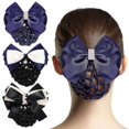 thumbnail image 1 of Hair Nets Cover For Buns In Assorted Color 11.50X8.00X2.00Cm For Women Daily Wearing 3Pcs, 1 of 2