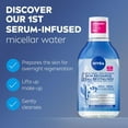 thumbnail image 4 of NIVEA Skin Recharge Micellar Water, Tired-Looking and Sensitive Skin, Perfume Free, 400mL, 4 of 7