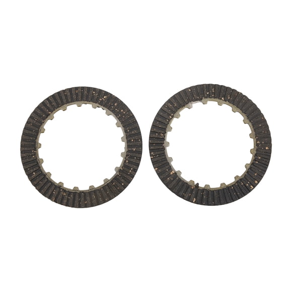Par de discos de embrague de fricción de repuesto para motocicletas JH 70/90/100/110/125CC 1P47FMC
