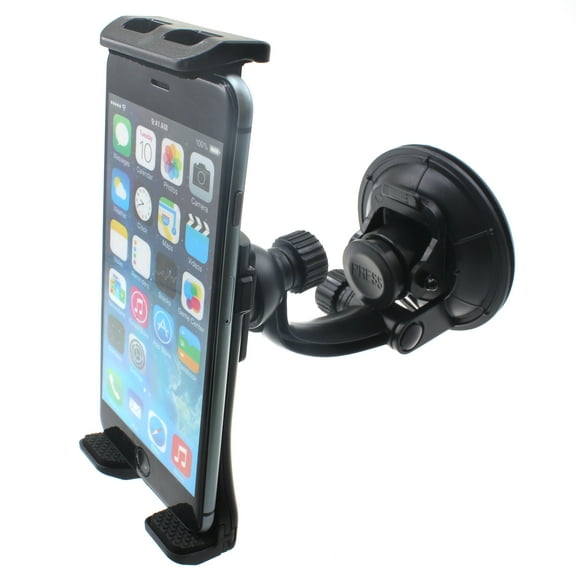 Car Mount for Samsung Galaxy Z Fold 3 5G/Z Fold4/Fold5/Fold6 - Dash Windshield Holder Strong Grip Cradle Swivel Dock