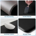 thumbnail image 3 of Kitchen Mat  2PCS Kitchen Rugs  Cushioned Anti Fatigue Kitchen Mats for Floor  Non-Slip Standing Desk Mat  Waterproof Kitchen Rug Set for Kitchen  Floor  Office, 3 of 5