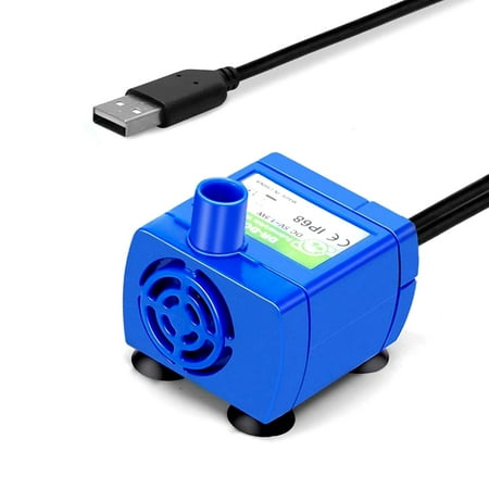 

TINYSOME Cats Water Fountain Pump Extreme Silent Cats Water Dispenser Pump USB