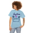 thumbnail image 3 of Daytona Beach Club Shirt - Unisex Heavy Cotton Tee Shirt, 3 of 9