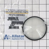 Whirlpool W10074580 Washer Agitator Inner Cap