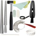 thumbnail image 1 of Jewelry Ring Sizer Tools Set Including Ring Mandrel Sizer, Measuring Stick More Tools for Jewelry Making Crafts, 1 of 5