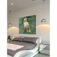 thumbnail image 4 of "Cockatoo Perched II" Painting Print on Wrapped Canvas, 4 of 7