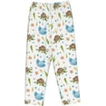 thumbnail image 7 of PISONIC Underwater Turtle Printed Women's Pajama Pants, Comfy Pajama Bottoms With Pockets&Drawstring, 7 of 7