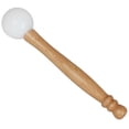 thumbnail image 1 of 1 barra de goma para instrumento musical, cuenco tibetano de cristal, palo de percusión, cuenco especial de sonido de Buda, instrumento de terapia sonora, accesorio para uso doméstico (amarillo)., 1 of 7
