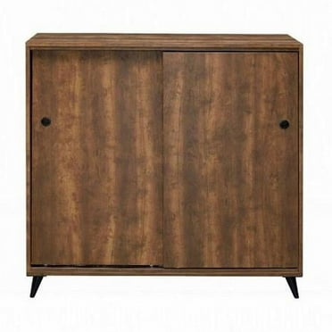 46 x 16 x 47 in. Waina Cabinet, Oak