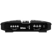 BOSS Audio Systems PT1000 Phantom Series 1000W 2 Channel Vehicle Audio Amplifier, Black