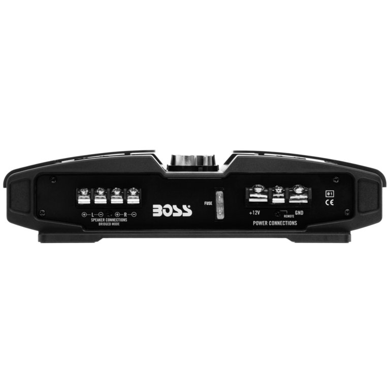 BOSS Audio Systems PT1000 Phantom Series 1000W 2 Channel Vehicle Audio Amplifier, Black BOSS Audio Systems PT1000 Phantom Series 1000W 2 Channel Vehicle Audio Amplifier, Black