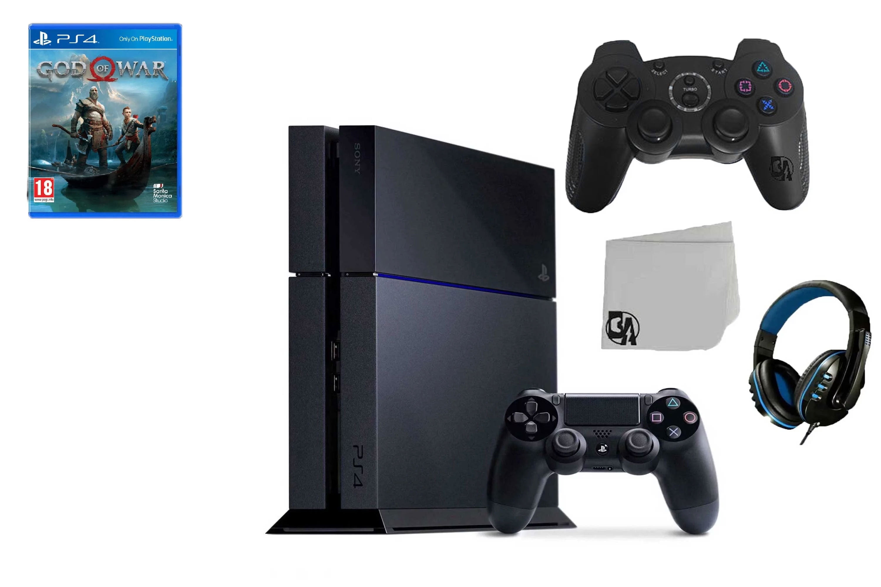 Nintendo Switch ps4 jetblack 500GB PS4 Jet Black Original 500GB Console Box Sony PlayStation 4 [BOX