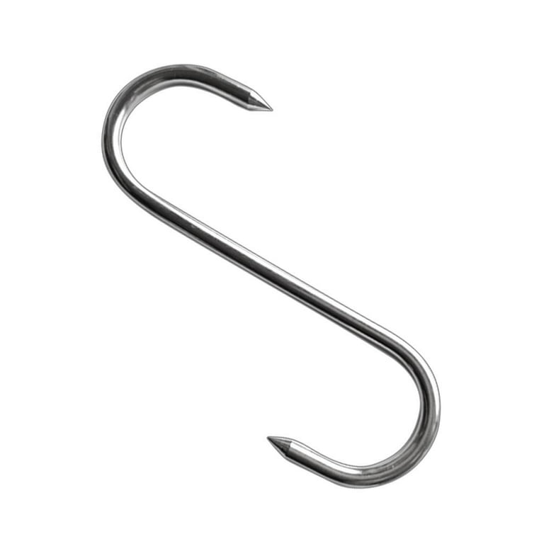 Silver 3 Hook Stainless Steel Fishing Hook, Size: 1.5inch(Length) at