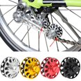 thumbnail image 3 of Rueda guía de cadena de bicicleta, polea tensora de plato desviador trasero plegable para bicicleta de montaña de 2/3/6 velocidades, 3 of 5