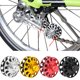 thumbnail image 3 of Rueda guía de cadena de bicicleta, polea tensora de plato desviador trasero plegable para bicicleta de montaña de 2/3/6 velocidades, 3 of 5
