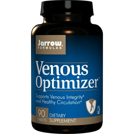 Jarrow Formulas Venous Optimizer, Supports Venous Integrity and Healthy Circulation, 90 Easy-Solv (Best Supplements For Chronic Venous Insufficiency)