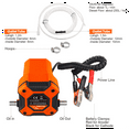 thumbnail image 2 of 12V Electric Oil Suction Pump Oil Pump Oil Suction Pump Fuel Delivery Universal, 2 of 5