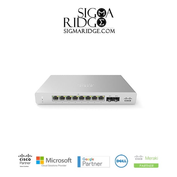 CISCO Meraki MS120-8LP PoEスイッチ