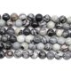 thumbnail image 5 of SKYBEADS Cuentas de jaspe Picasso natural veteado negro para hacer joyas 6 mm de longitud 38-40 cm aproximadamente 60 piezas, 5 of 5