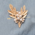 thumbnail image 3 of KAKOWELY 10Pcs Golden Brooch Pin Stick Lapel Pin Stick Crafts for Handicraft Enthusiasts, 3 of 8