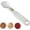 White, variant on 3T6B Spoon Scales Digital Weight Grams, 0.5g-500g Kitchen Electronic Gram Measuring Spoon Scales with Accurate LCD Display for Dispensing Coffee Beans, Milk, Flour