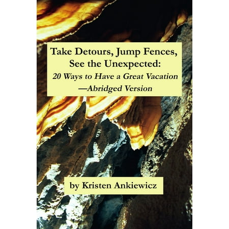 Take Detours, Jump Fences, See the Unexpected: 20 Ways to Have a Great Vacation—Abridged Version - (Best Way To Take Adderall Xr 20 Mg)