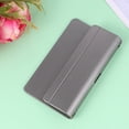 thumbnail image 4 of 2pcs Multifunctional Wall Mounted Phone Rack Phone Holder Bracket for Home Office Shop (Black Grey), 4 of 6