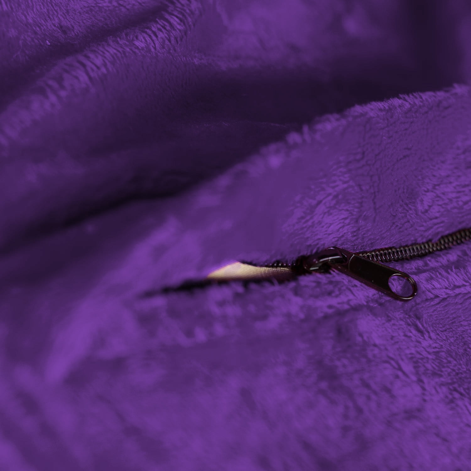 Chill Sack Bean Bag Chair, Memory Foam with Ultra Fur Cover, Kids, Adults, 6 ft, Ultra Fur Purple