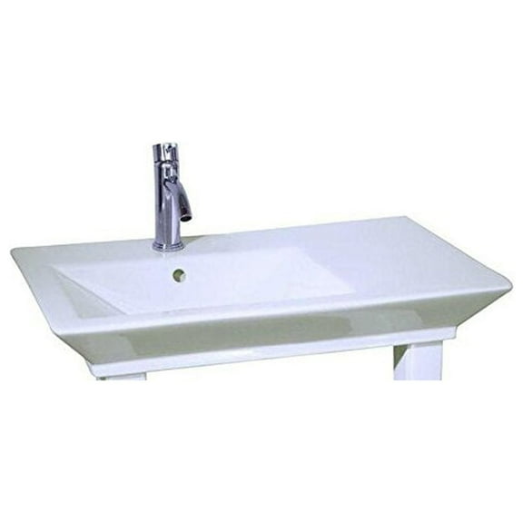 BarclayOpulence Basin 31-1/2", White