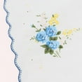 thumbnail image 4 of 10pcs 30 x 30cm Vintage Cotton Women Hankies Embroidered Butterfly Flower Hanky Floral Ladies Handkerchief Fabrics Random Color, 4 of 8