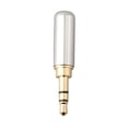 thumbnail image 3 of MYG 1pcs 3.5MM Audio Connector 3 Poles Headphone J ack Male Plug Repair Adapter, 3 of 8