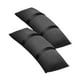 thumbnail image 4 of 2x bolsas de arena rellenables para exteriores, bolsas de pesas, pesas para muebles de patio, negro, 49 lb. Cada pesa de base de paraguas, bolsas de, 4 of 9