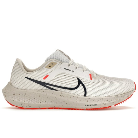 Nike Men's Air Zoom Pegasus 40 White Obsidian Running Shoes, from StockX
