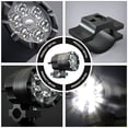thumbnail image 3 of OUNONA Motorbike Spotlights Black Driving Light Waterproof For Night Driving 1Set, 3 of 4