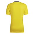 thumbnail image 3 of Camiseta adidas Entrada 22 para hombre Team, color amarillo/negro, talla L, 3 of 9
