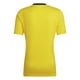 thumbnail image 3 of Camiseta adidas Entrada 22 para hombre Team, color amarillo/negro, talla L, 3 of 9
