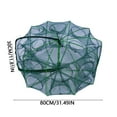thumbnail image 3 of 2024 Foldable Fishing Trap Kit Collapsible Crab Crawfish Net Aquatic Species Catcher, 3 of 8