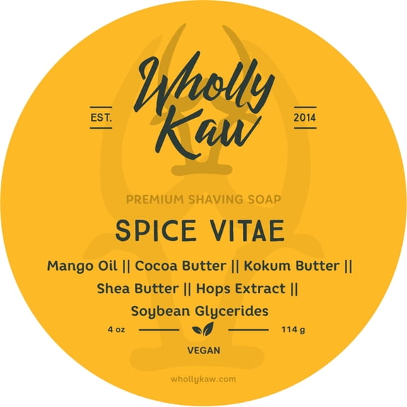 Spice Vitae Shaving Soap