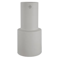 BIDK Home Ceramic Oblong Planter - 11.75" - Gray