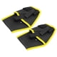 thumbnail image 4 of Bolsa para cinturón con 2 herramientas para taladro eléctrico, portátil, inalámbrica, multifuncional, con borde amarillo, 4 of 15