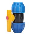 thumbnail image 1 of Water Pipe Valve,High Quality PE Water Water Pipe Fittings Ball Valve Smart Functionality, 1 of 8