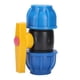 thumbnail image 2 of Válvula De Bola, Válvula De Bola De Repuesto De 32 Mm Sin Escala Para Tubería De Agua, Para El Hogar, Baño, Inodoro, Hotel, 2 of 8