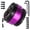 Purple, variant on Premium Aluminum Steering Link Quick Release Base for Enhanced Vehicle Control