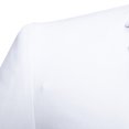 thumbnail image 4 of Yaoyar Men's Casual Solid Blazer Coats Slim Fit One Button Turn-down Collar Wedding Dinner Suit Jacket White 3XL, 4 of 9