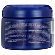 Lusters Pink Free Flow Moisturizing Twist & Lock Jar Hair Styling Gel, 9.5 oz