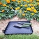 thumbnail image 5 of Bandejas de bota al aire libre Zapatos de interior Soporte de barro Zapatillas de deporte Piso Rack Carpet Protector Soporte Soporte Oficina Suministros para el hogar 3 piezas Vogacara HA012281-00B, 5 of 7