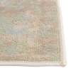 thumbnail image 6 of Unique Loom Lotus Collection Area Rug - Royal (6' Square Teal/Light Blue), 6 of 7