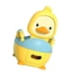 thumbnail image 5 of Orinal para bebé, inodoro, fácil de limpiar, cómodo, para niños, inodoro realista Amarillo, 5 of 9